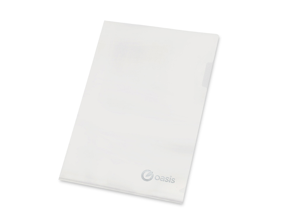 Папка- уголок, для формата А4, плотность 180 мкм, прозрачный матовый-3