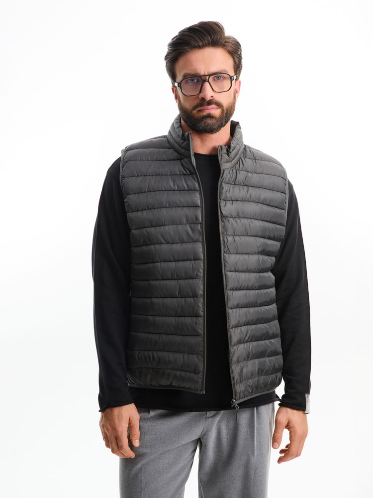 Жилет мужской Stream BW Men, темно-серый-2