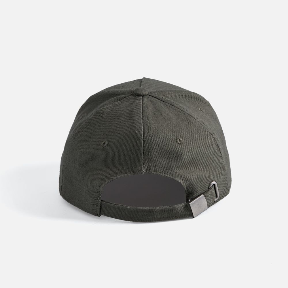 Бейсболка Long Beach, хаки с бежевым-4