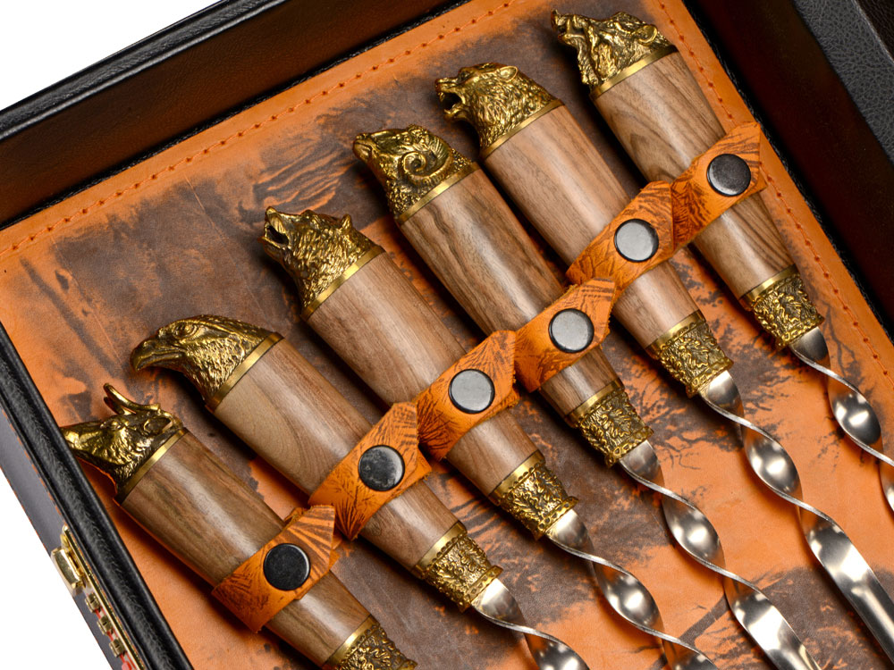 Набор Три медведя, коричневый-5