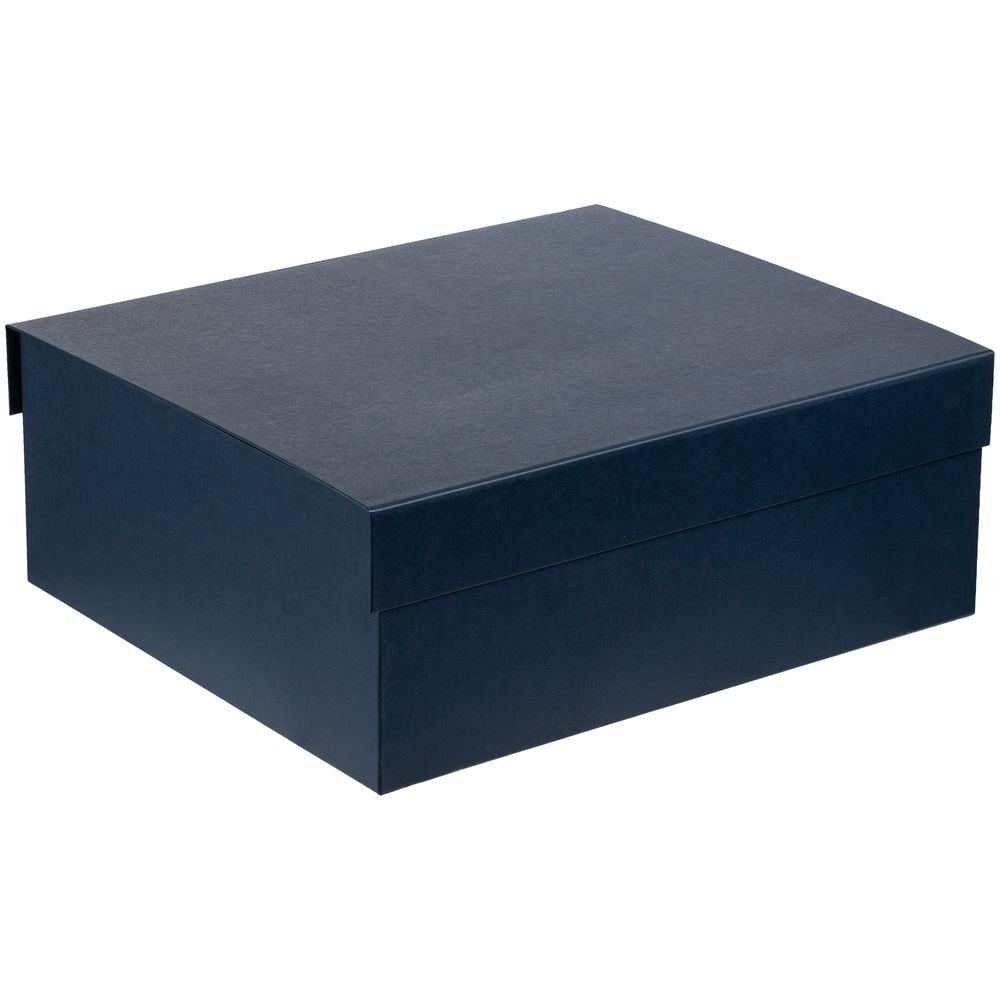 Коробка My Warm Box, темно-синяя-0