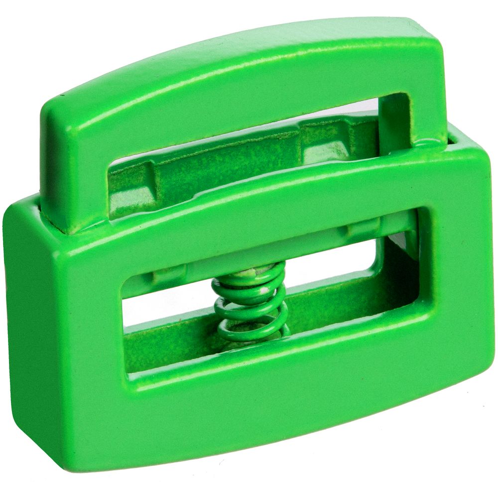 Фиксатор для шнура Latch, зеленый неон-2