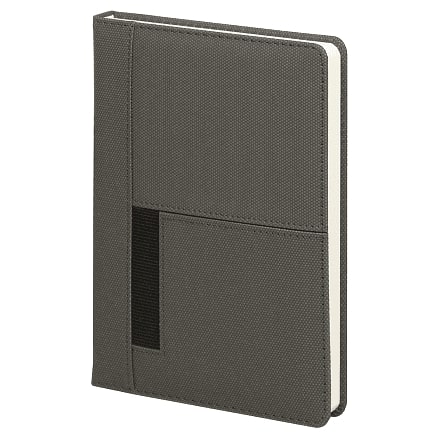 Ежедневник Smart Cardiff А5, Серый-0