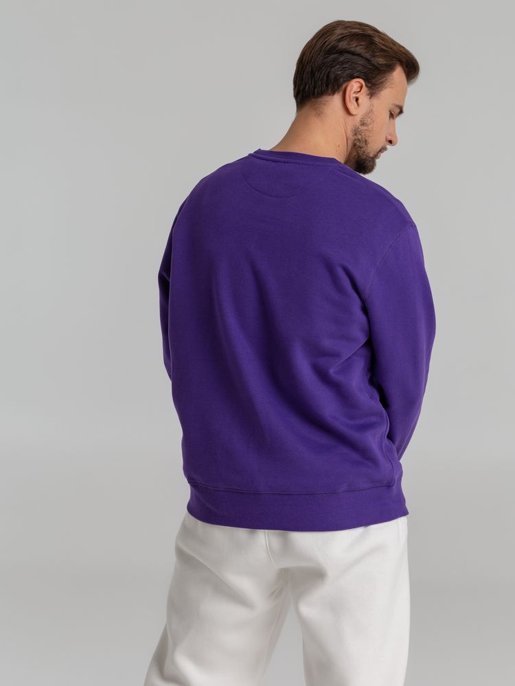 Свитшот унисекс King, фиолетовый-2