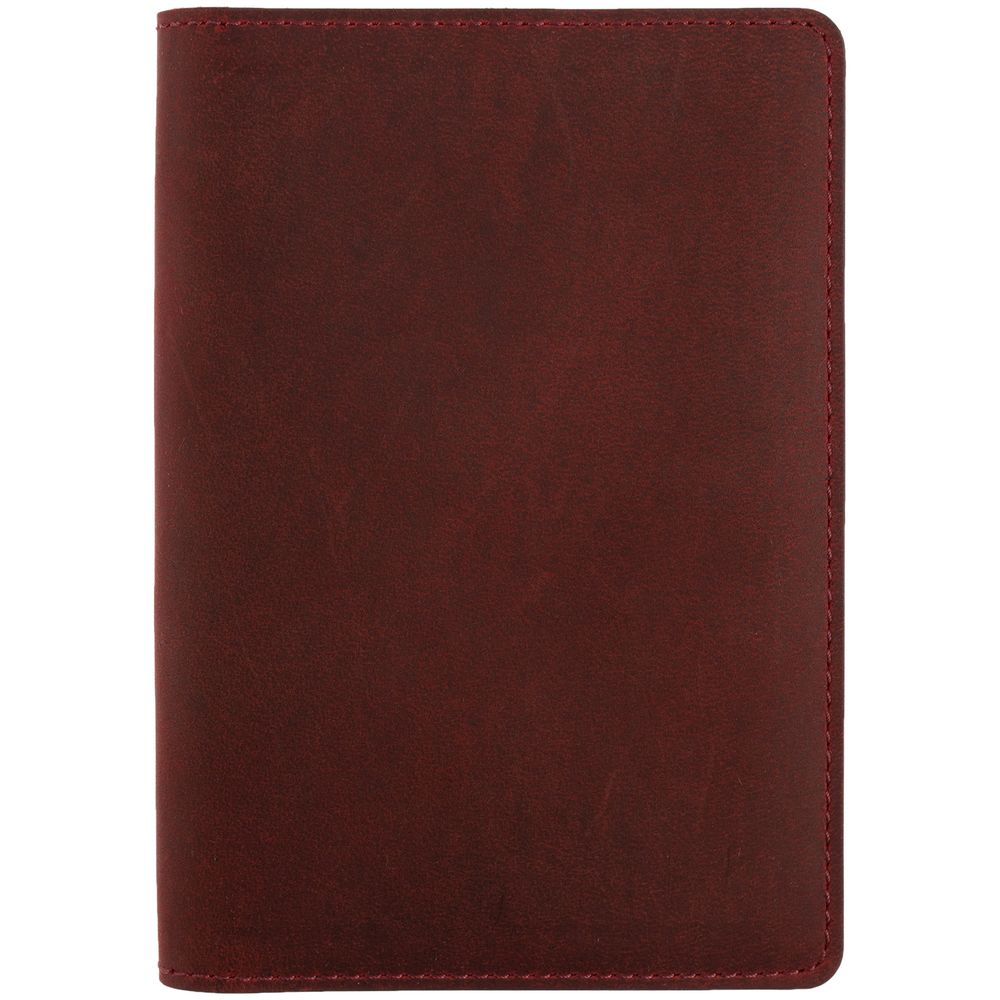 Обложка для паспорта inStream, красная-1