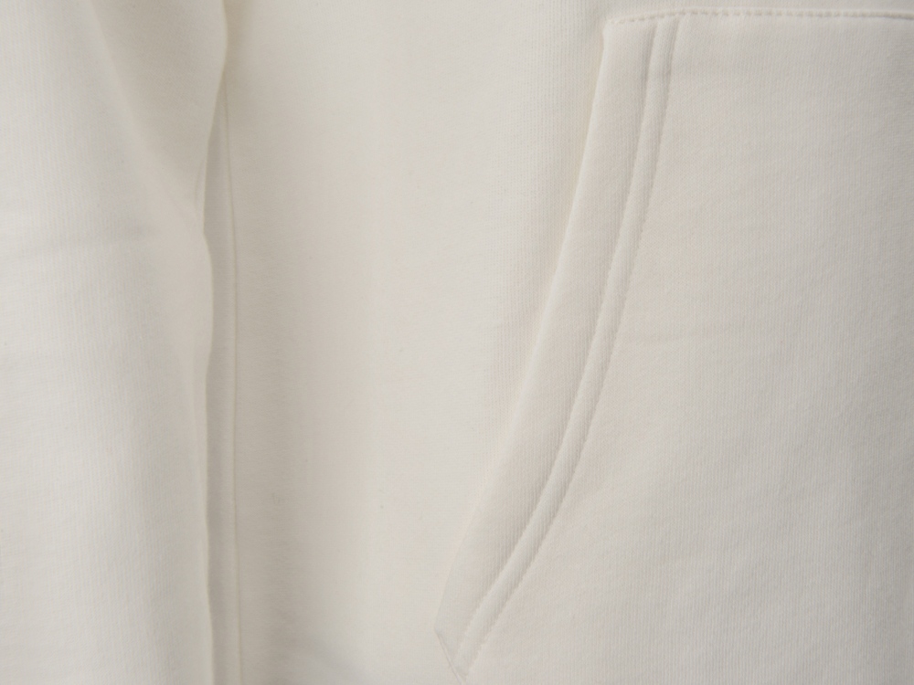 Толстовка унисекс Stream с капюшоном, белый-11