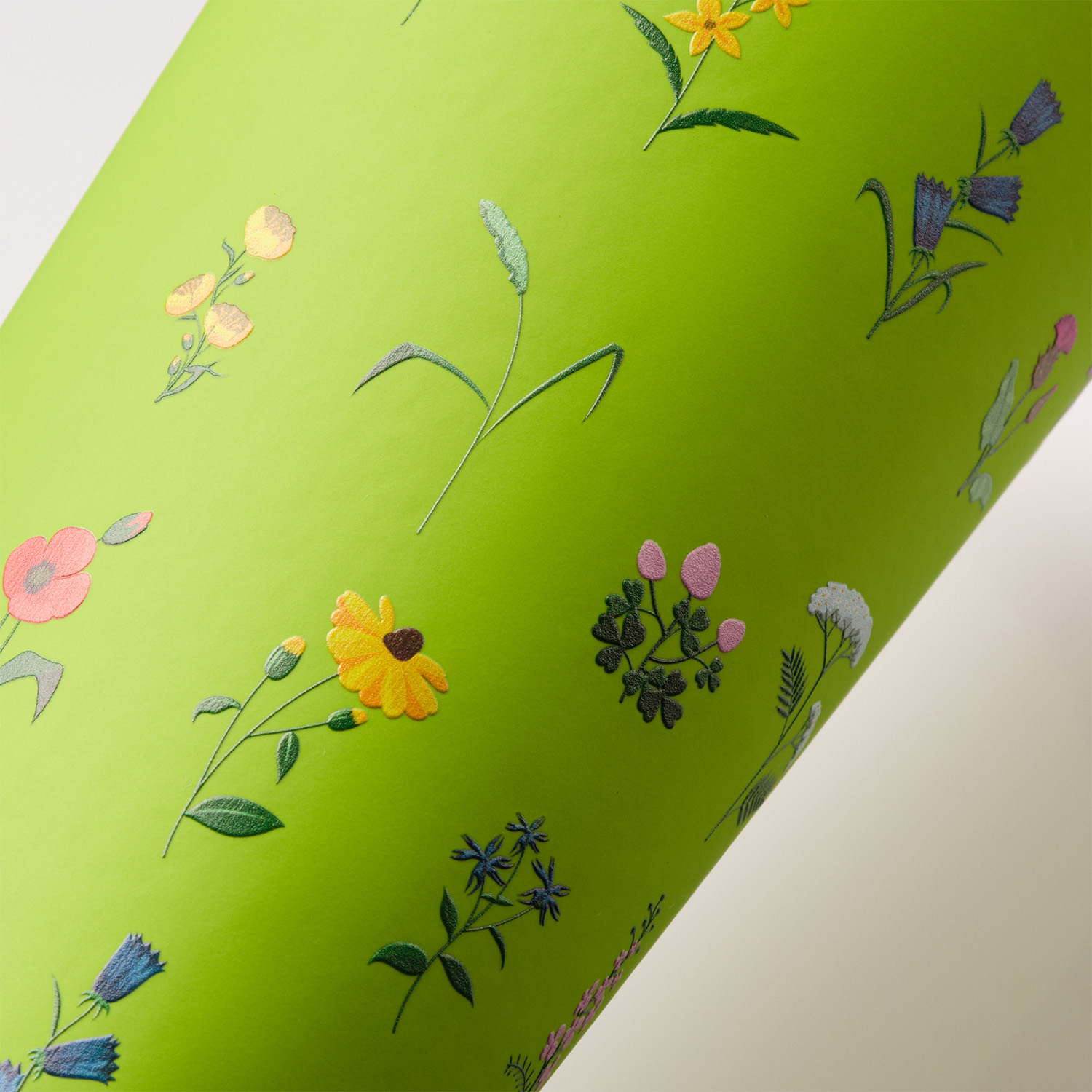 Блокнот Альфа Слим (Alpha slim), салатовый-11