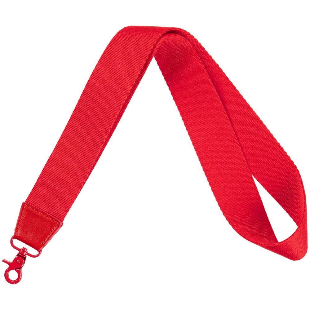 Ланьярд Band, красный-0