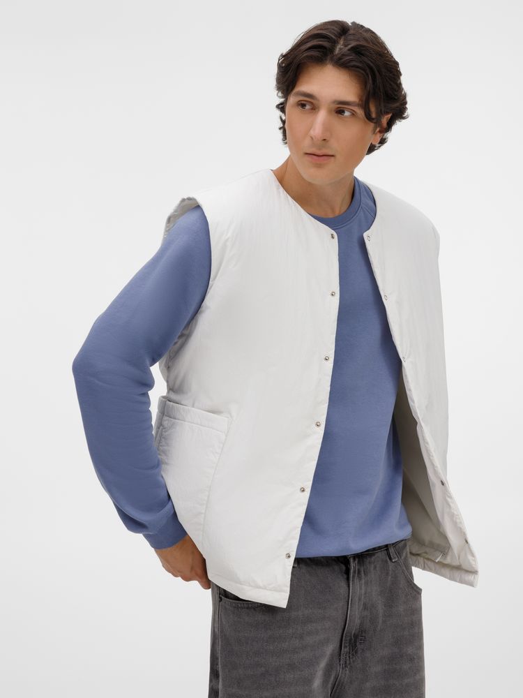 Жилет унисекс Veter, молочно-белый-5