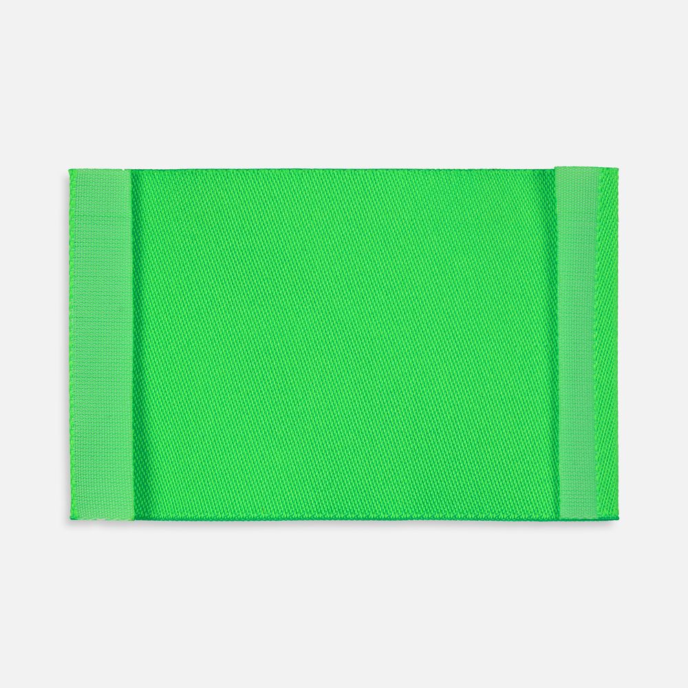 Лейбл тканевый Epsilon, XL, зеленый неон-1