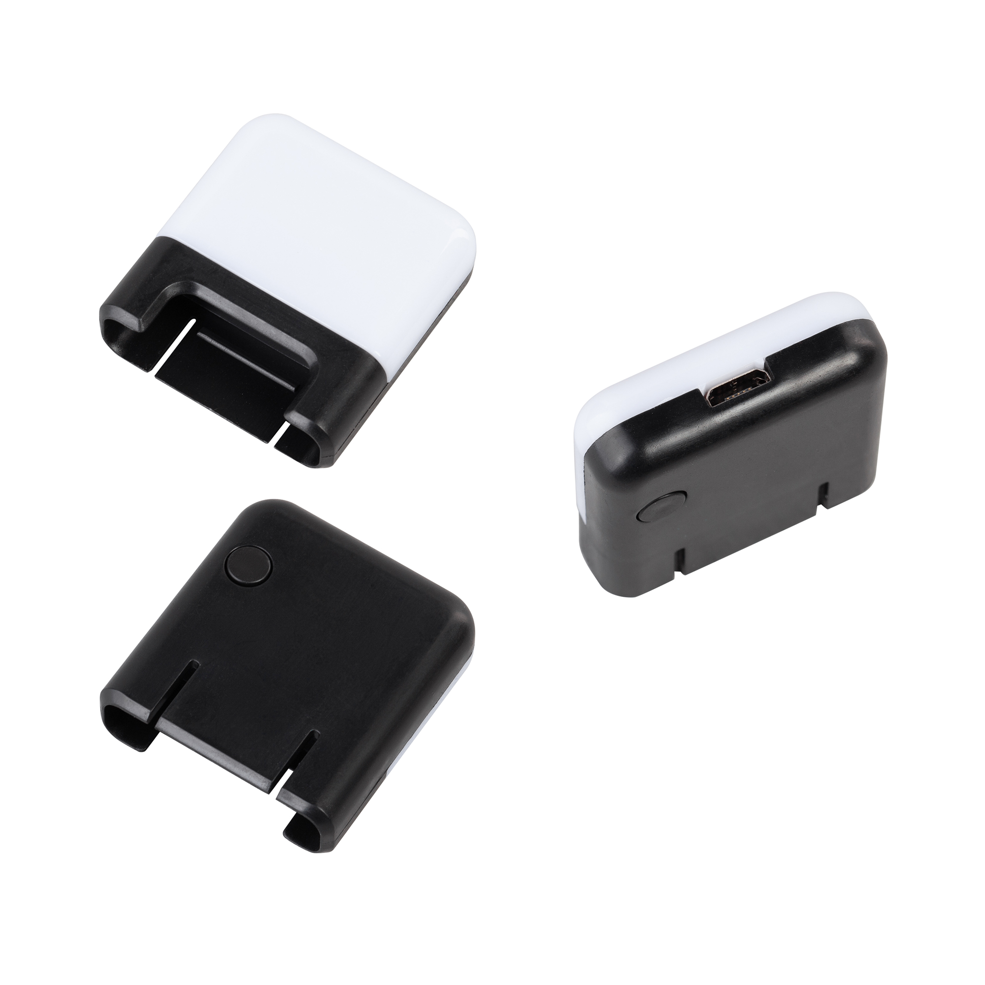 Селфи-палка-штатив "Periscope" с лампой и пультом дистанционного управления-4