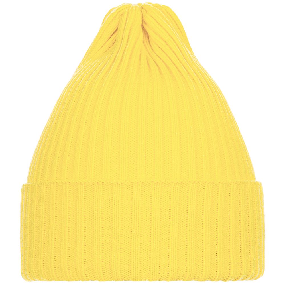 Шапка Yong, светло-желтая-1