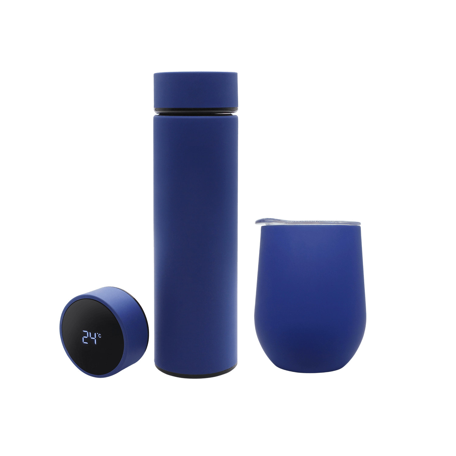 Набор Hot Box C (софт-тач) (синий)-1