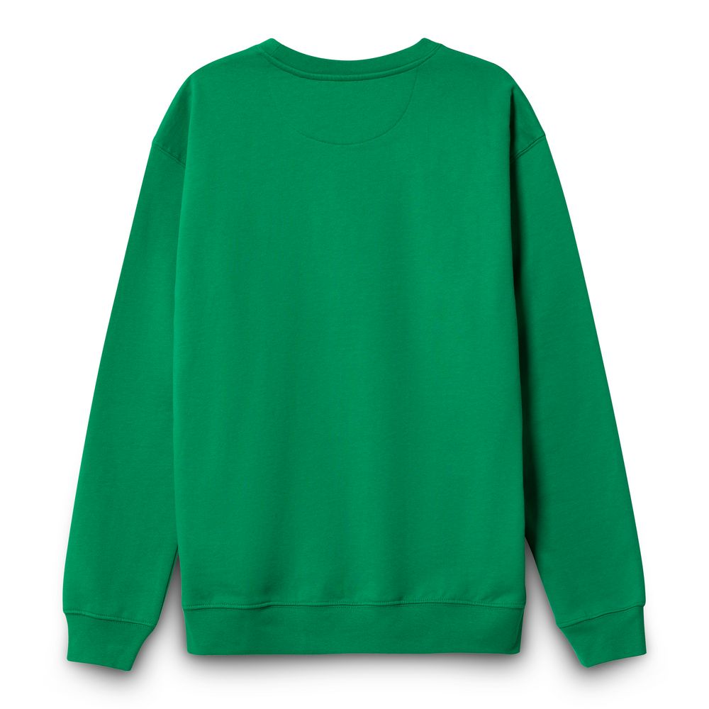 Свитшот унисекс Columbia, ярко-зеленый-2