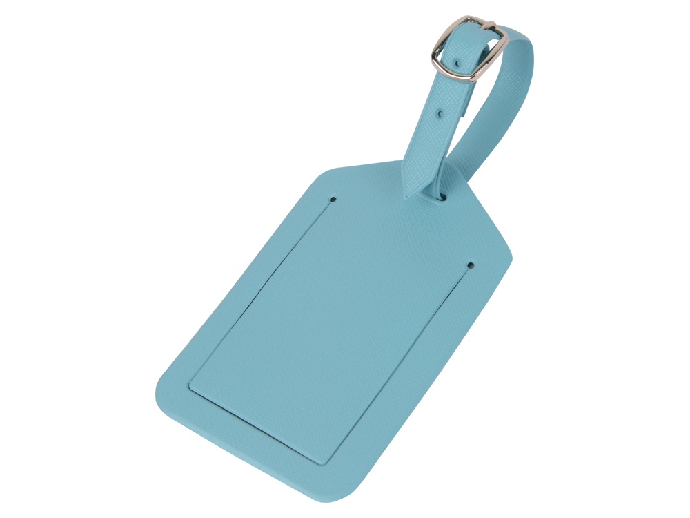 Багажная бирка Weekend из ПВХ, голубой-0
