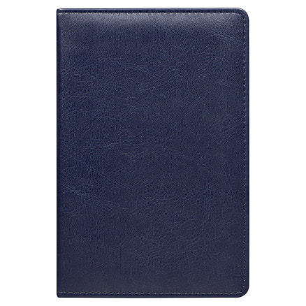 Ежедневник City Buffalino А5, Синий-1