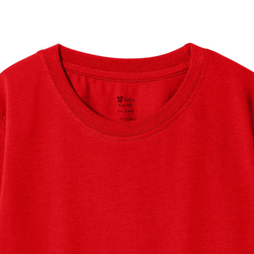 Футболка детская T-Bolka Kids, красная-3