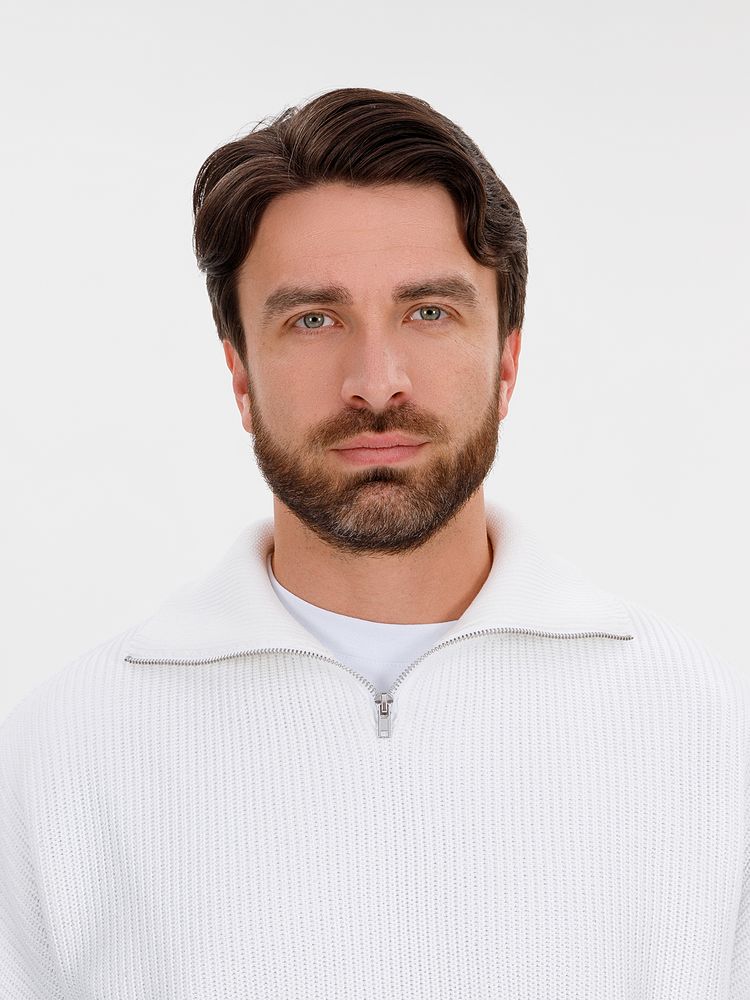 Джемпер Siluetti Birne, молочно-белый-5