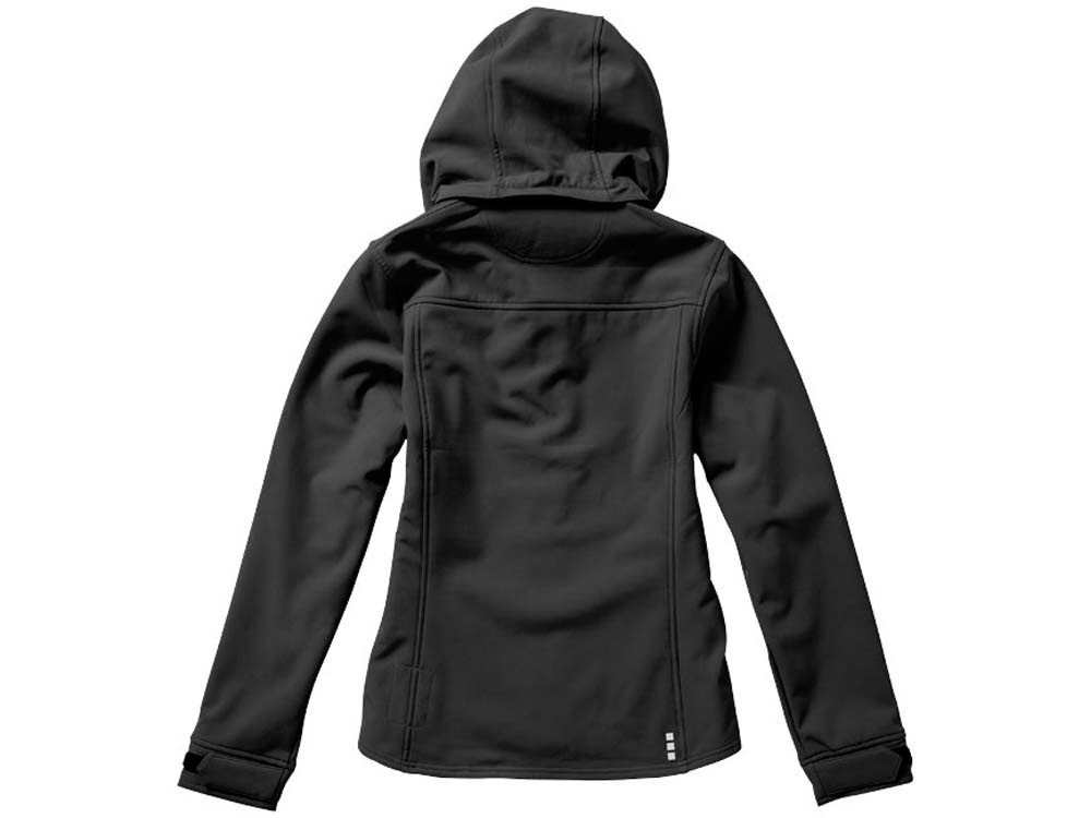 Куртка софтшел Langley женская, антрацит-5