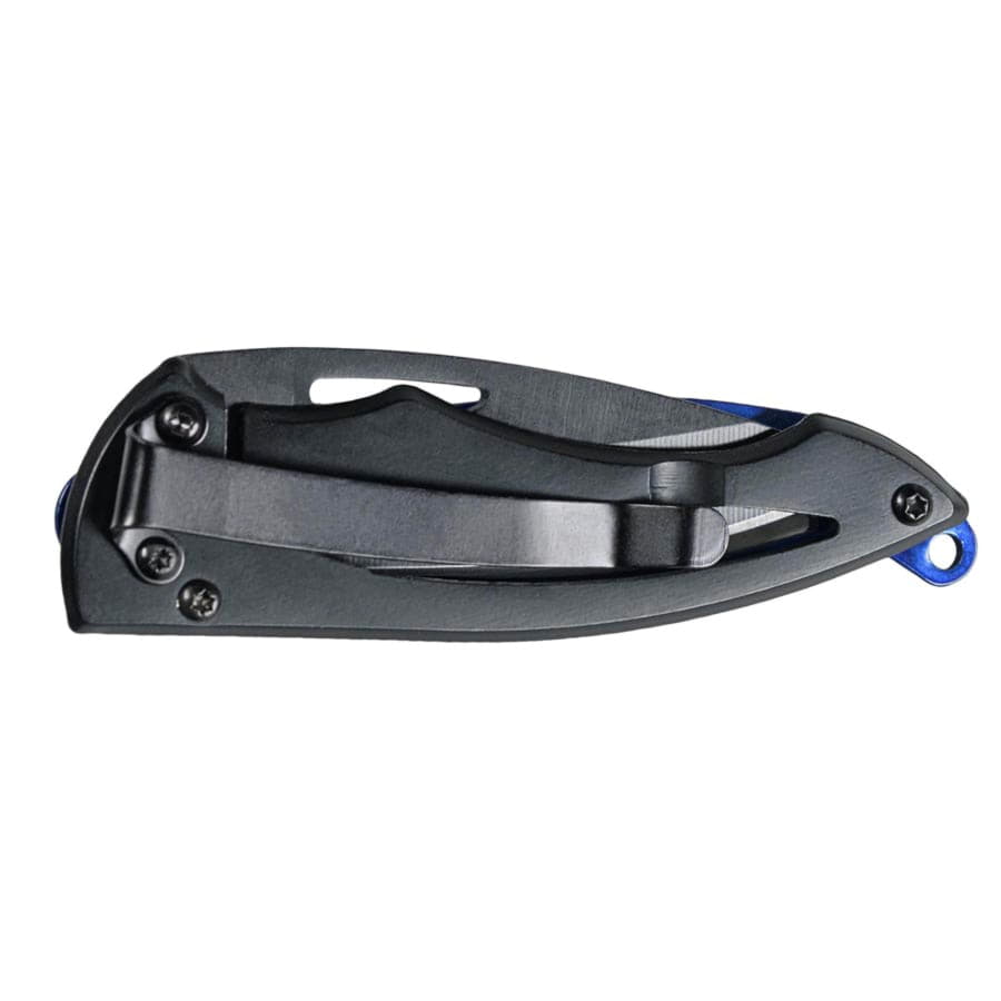 THIAM Складной нож, сталь, синий, синий-1