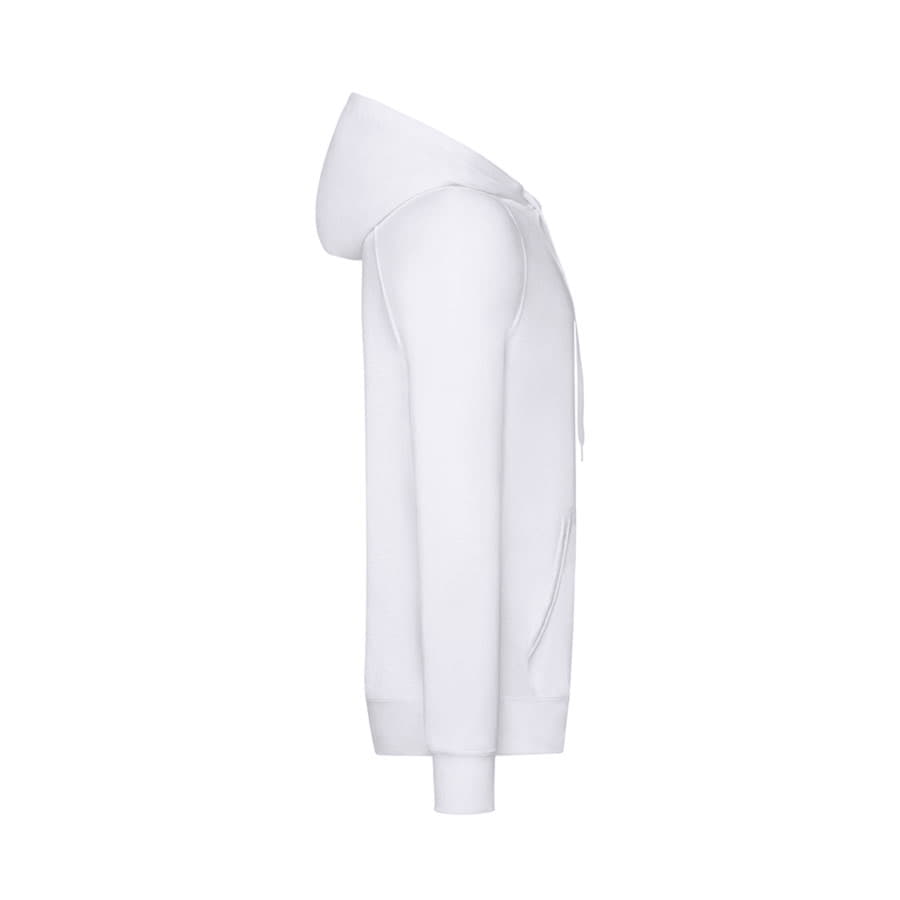 Толстовка без начеса LIGHTWEIGHT HOODED SWEAT 240, белый-4