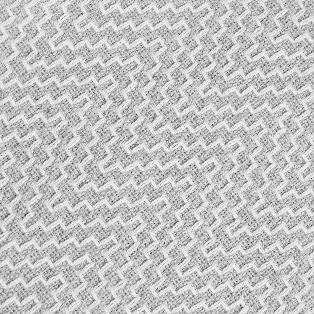 Плед Saltoro, светло-серый-2