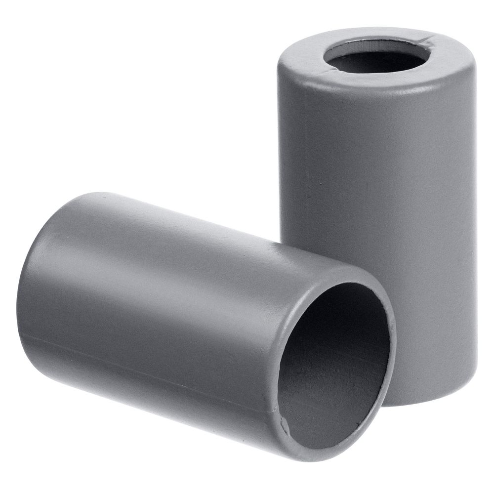 Пара наконечников для шнурка Tizzle, серый-0