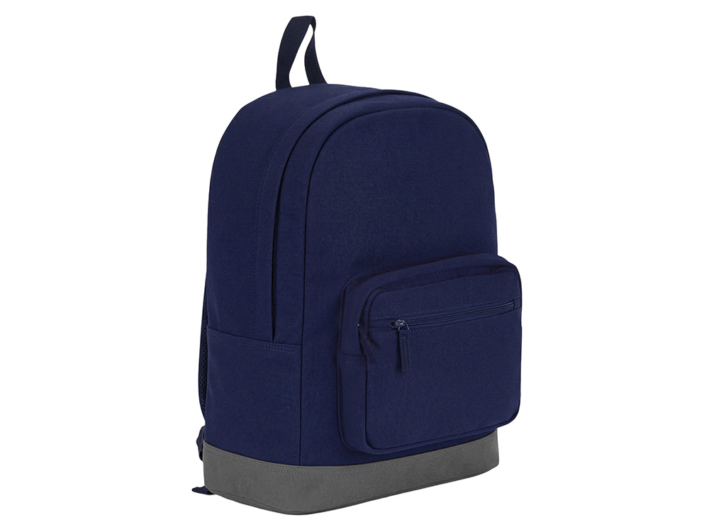 Рюкзак Shammy с эко-замшей для ноутбука 15, синий-3