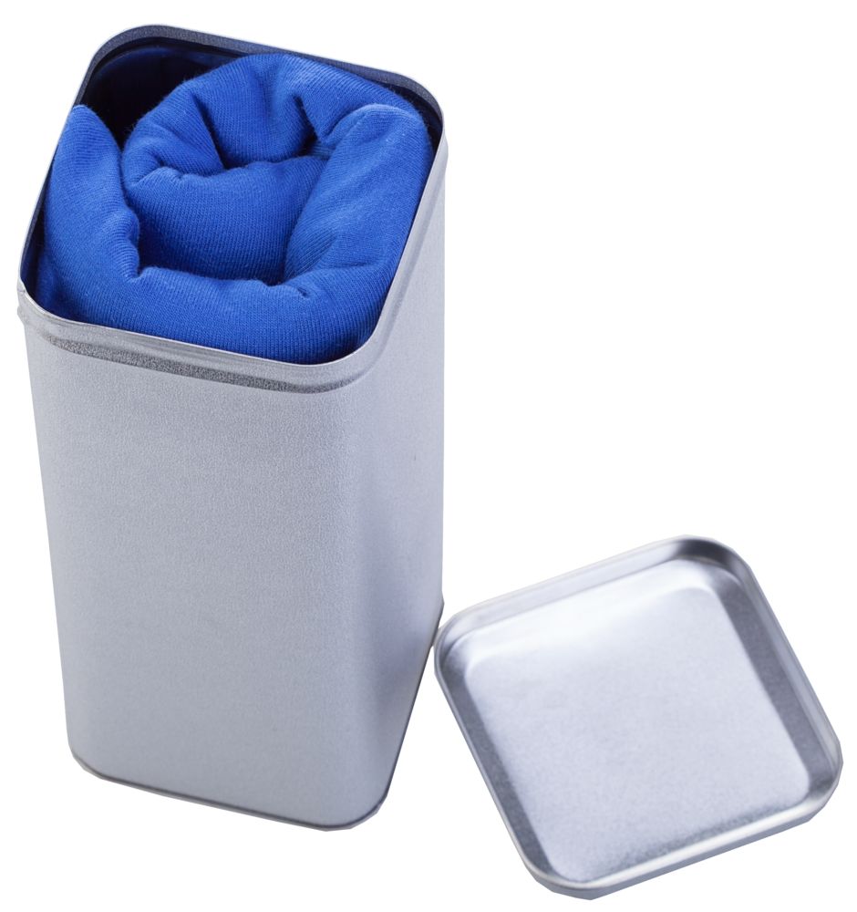 Коробка Pragmax High, прямоугольная, серебристая-2