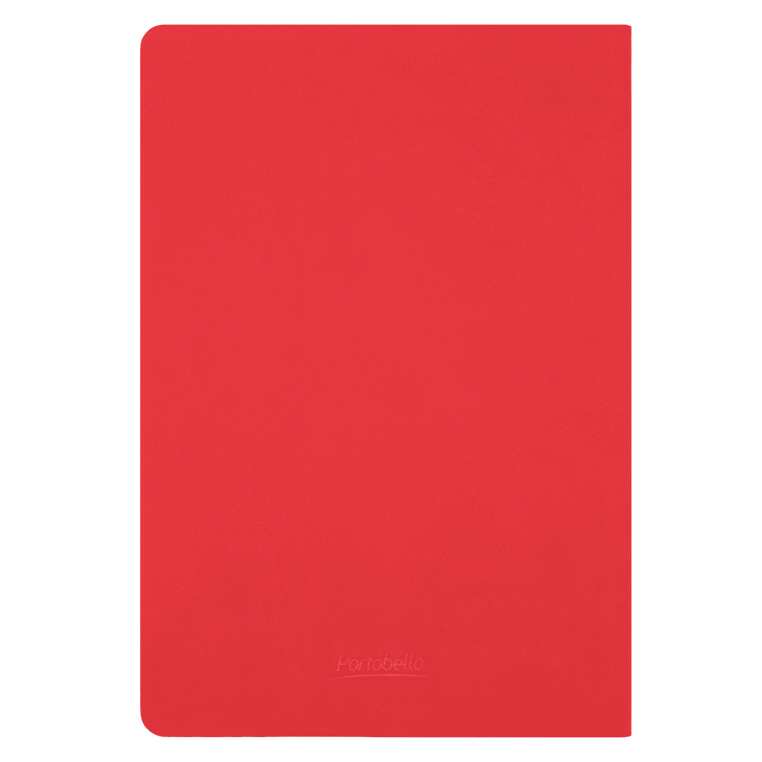 Ежедневник Latte soft touch недатированный, красный-3