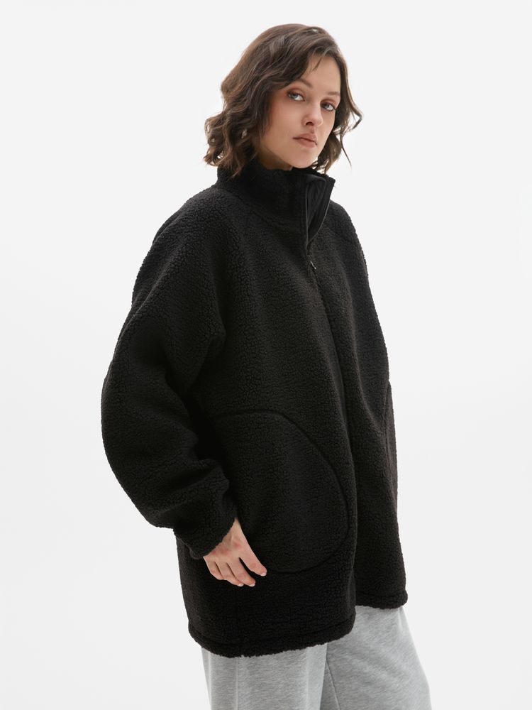 Куртка унисекс Oblako 2.0, черная-6