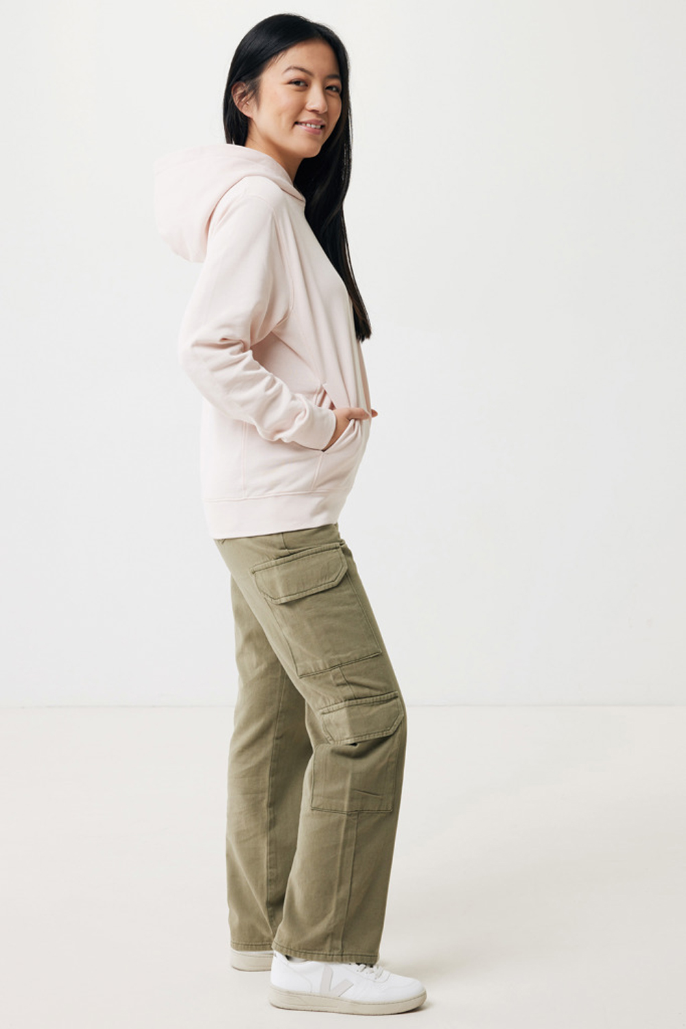 Худи Iqoniq Yengo из переработанного хлопка, унисекс, 280 г/м²-7