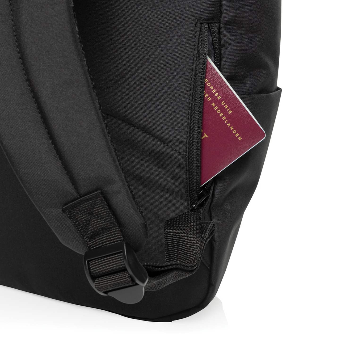 Рюкзак для ноутбука Swiss Peak Leonard из rPET Aware™, 15.6"-5