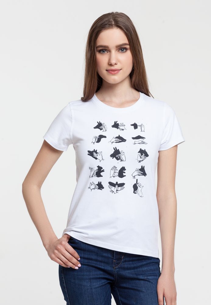 Футболка женская «Неочевидное»-1