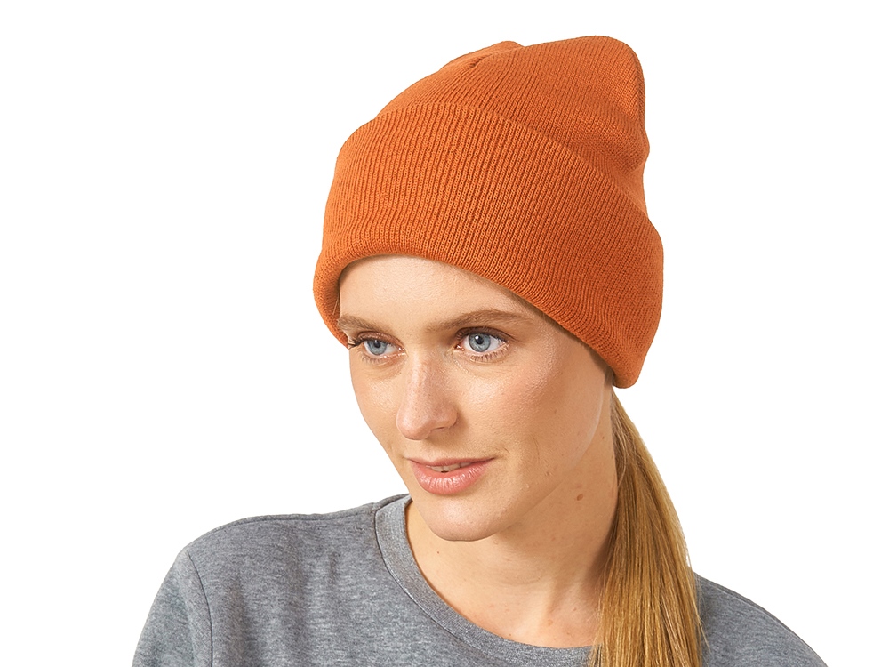 Шапка Dunant, двуслойная, оранжевый-2