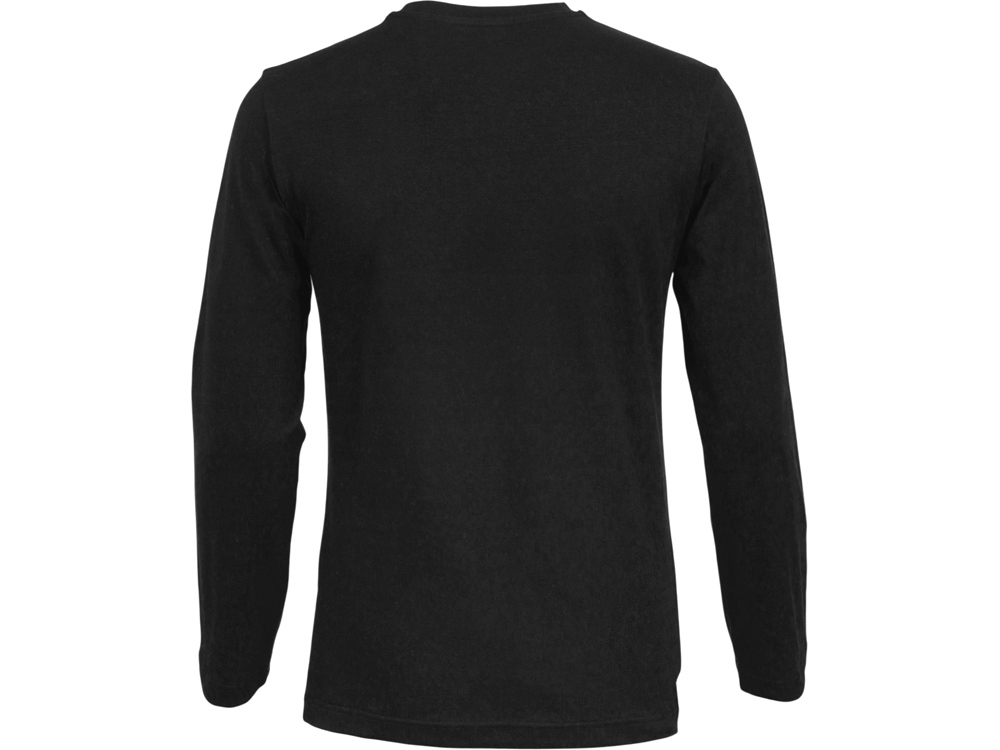 Лонгслив HD Fit мужской,черный-8