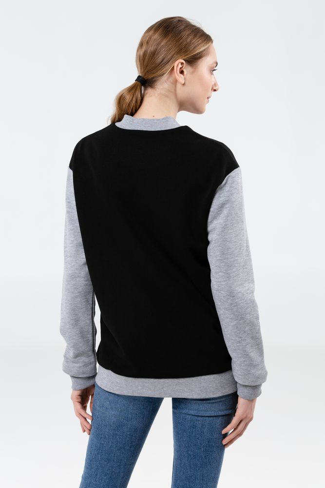 Бомбер College, ярко-синий-5