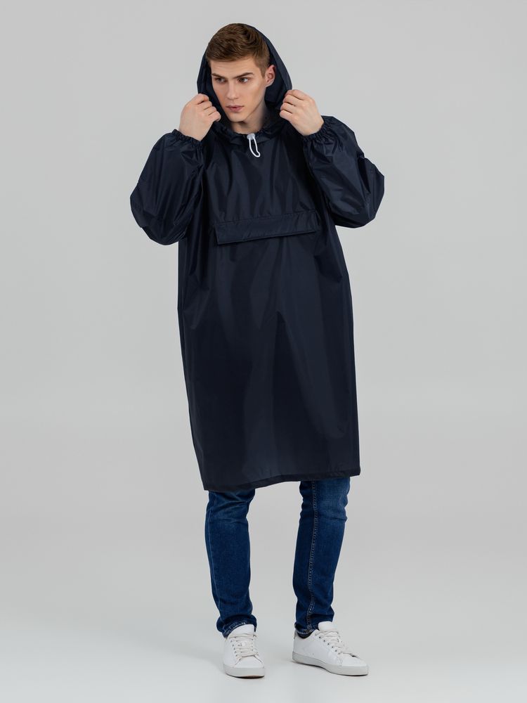 Дождевик-анорак Alatau, темно-синий, единый размер-2