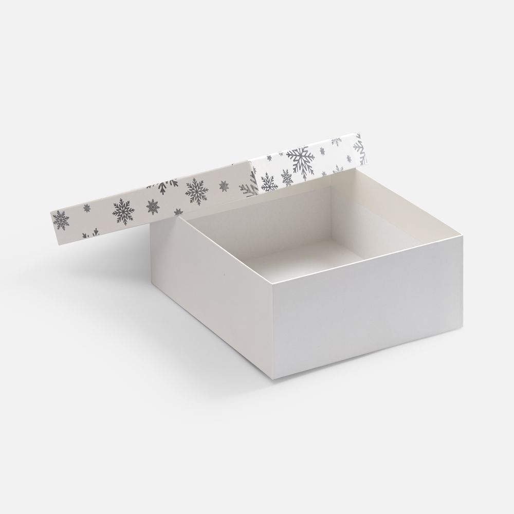 Коробка Wintry, белая-1