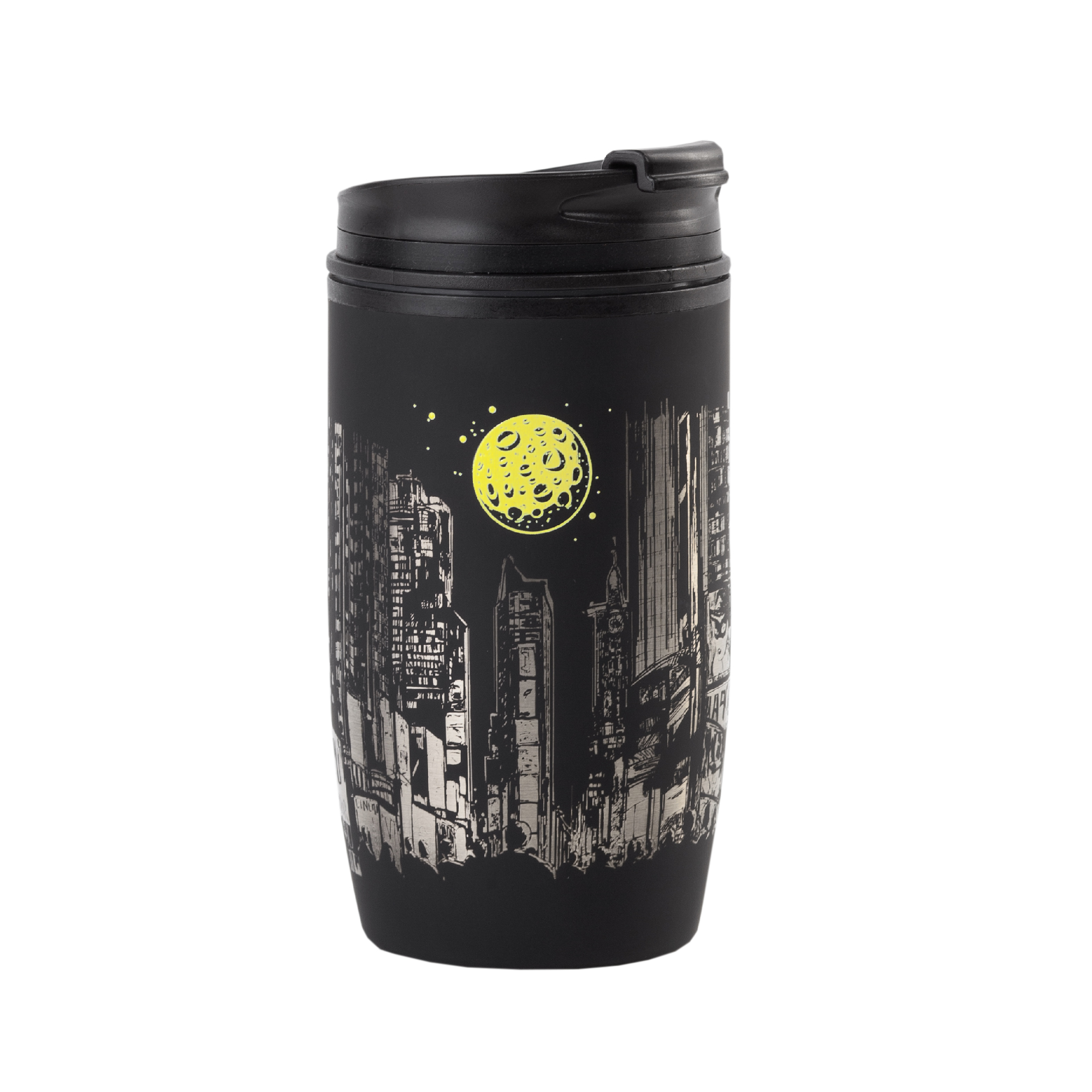 Термостакан "Unicup_Нуар" 300 мл, покрытие soft touch-0