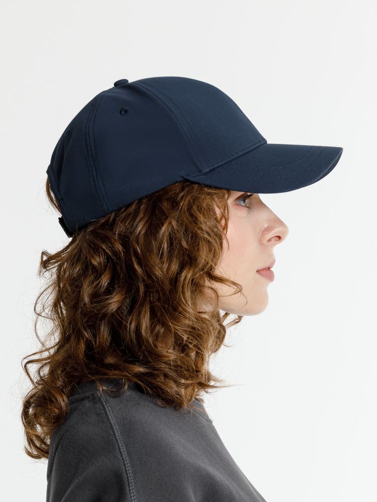 Бейсболка Cityscape, темно-синяя-5