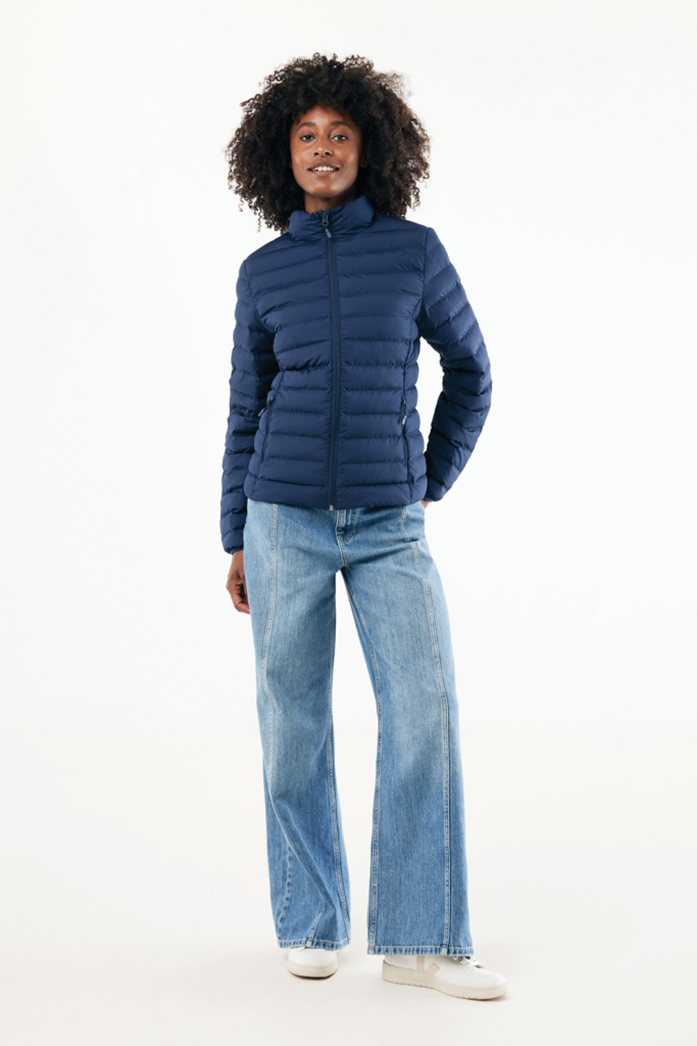 Женская стеганая куртка Iqoniq Maiko из переработанного полиэстера AWARE™-5