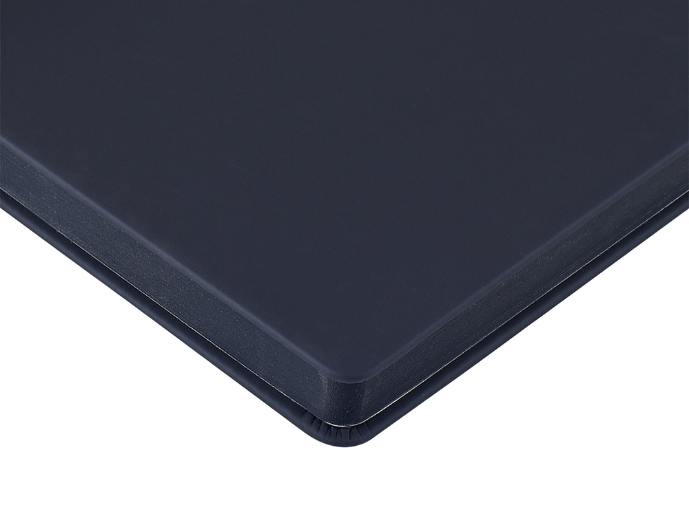 Ежедневник А5 датированный Megapolis Color 2026, темно-синий navy-3