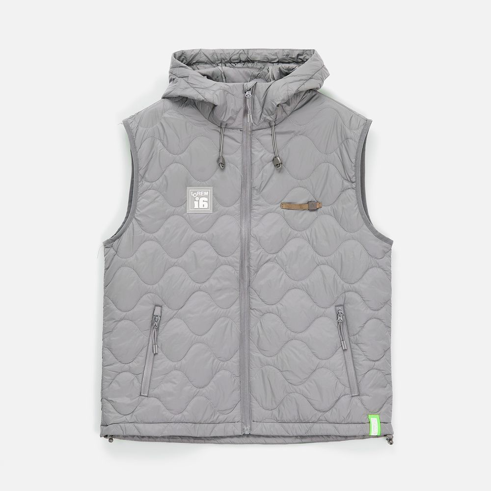 Жилет унисекс Tarnaby, светло-серый-10