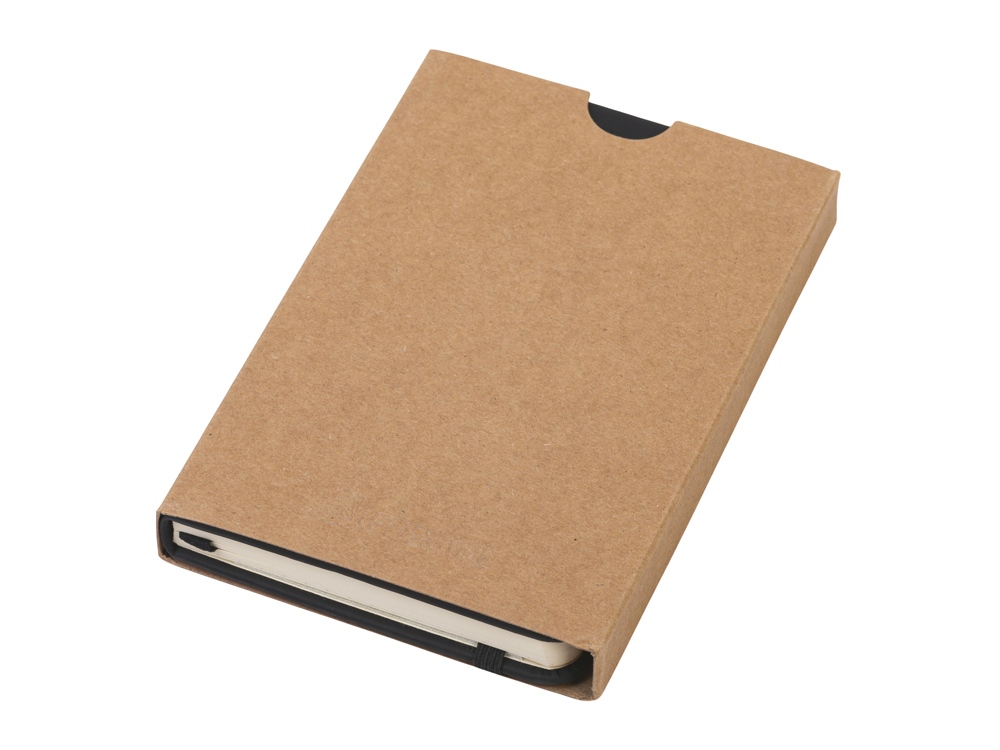 Блокнот Vision 2.0 А6 в твердой обложке, черный-5