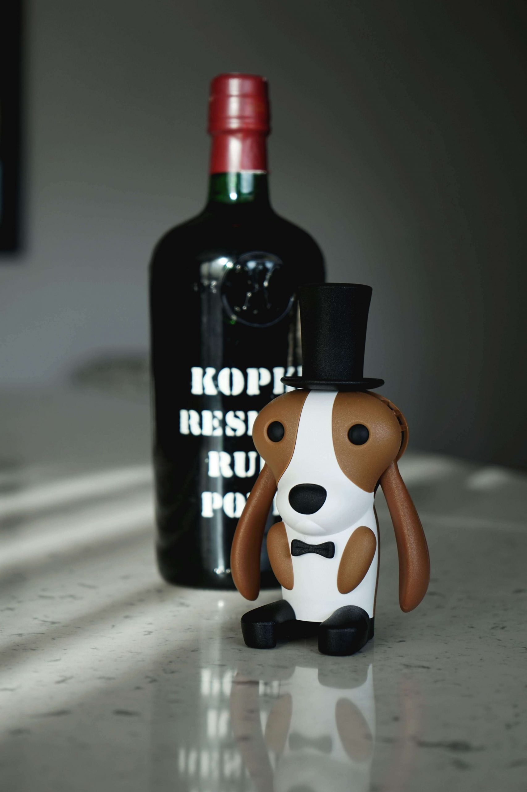 Штопор Wine Hound, Коричневый-2