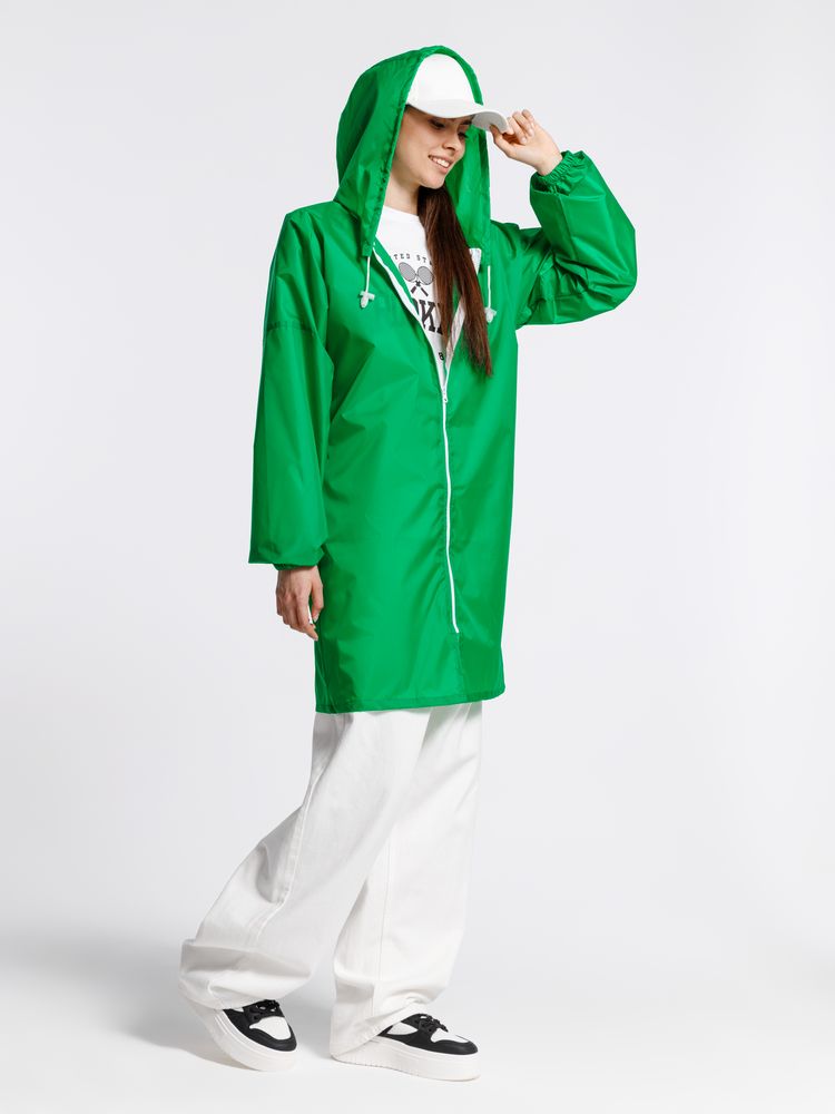 Дождевик Rainman Zip, зеленый-7
