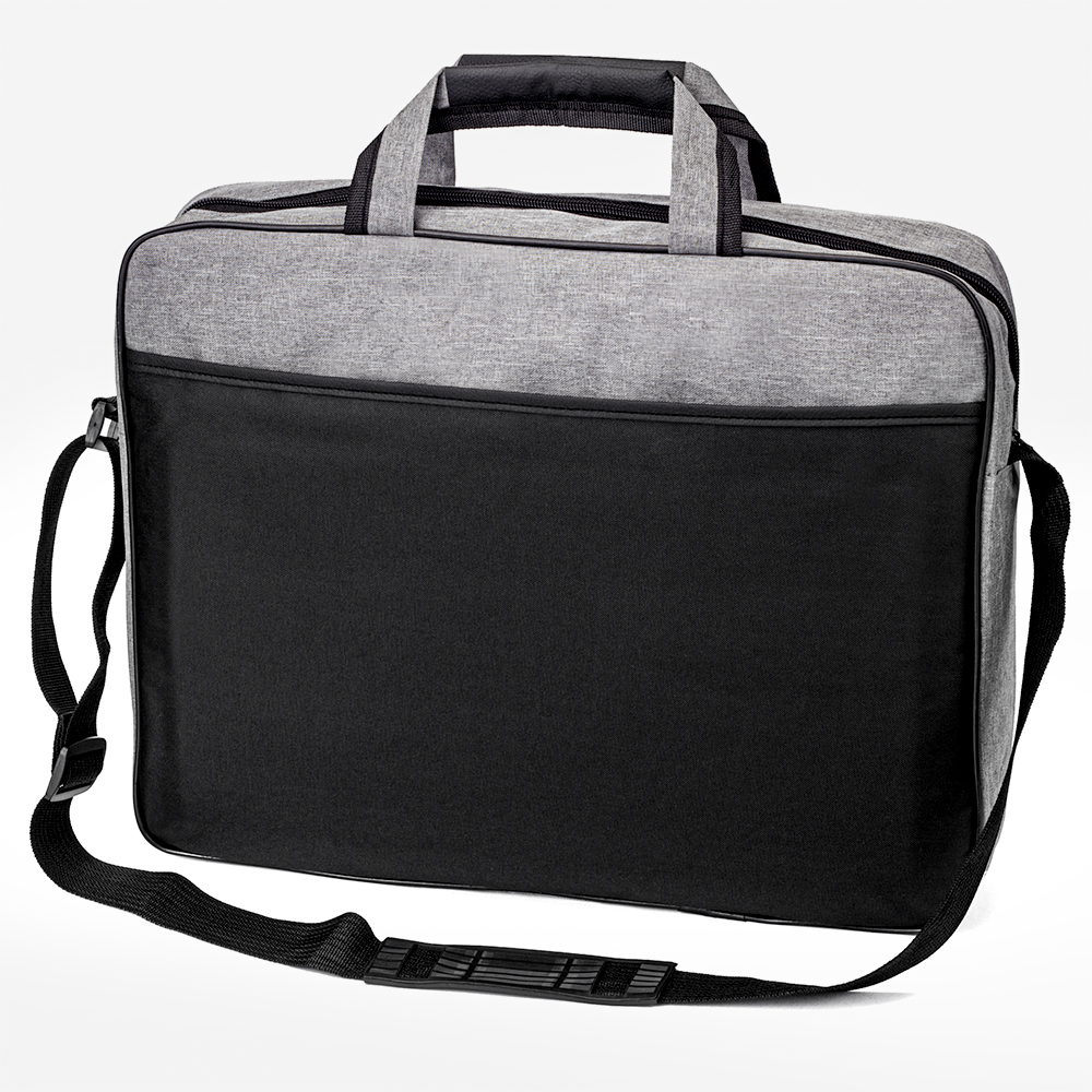 Сумка для документов SHUFFLE, Серый/Чёрный-1