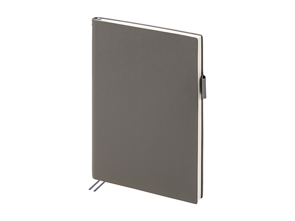 Ежедневник недатированный А5 Grand, темно-серый-2