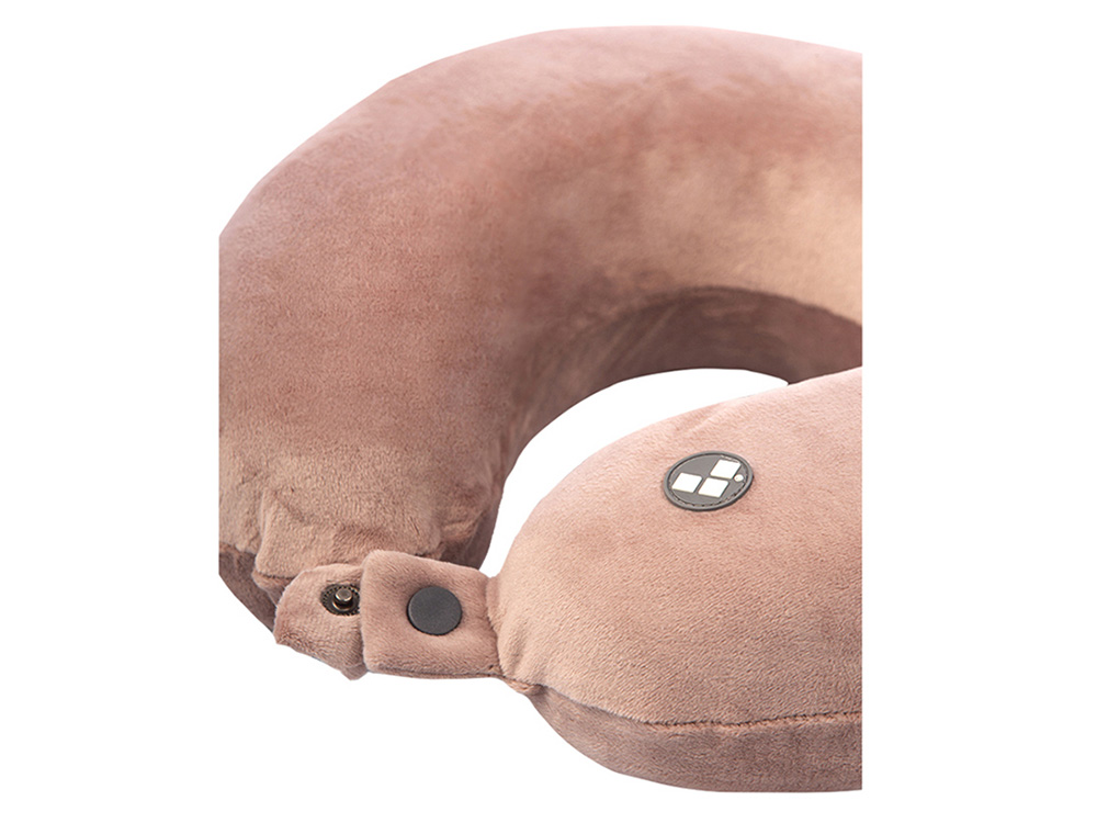 Подушка для путешествий с эффектом памяти Мемо Drowsy Dusty Rose-6